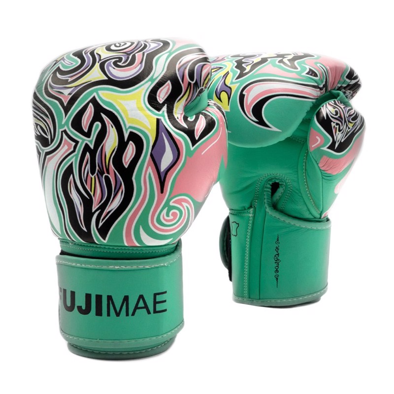 FUJIMAE SAK YANT 2 QS GNTIA MUAY THAI - green